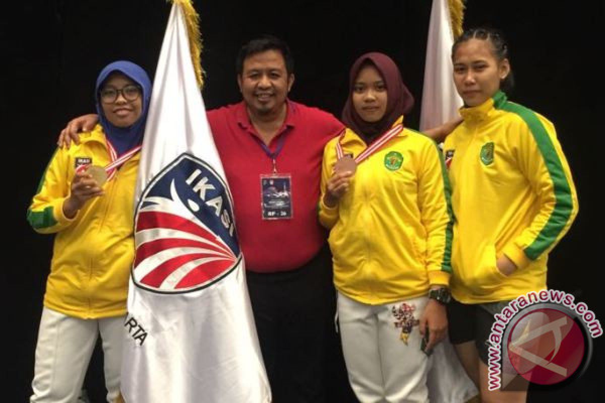 Atlet Kaltim targetkan emas Malaysia Terbuka