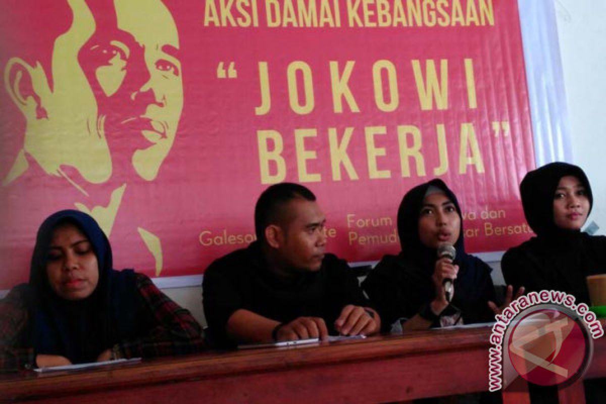 GI Sulsel Jadwalkan Aksi Damai Pemerintahan Jokowi-JK