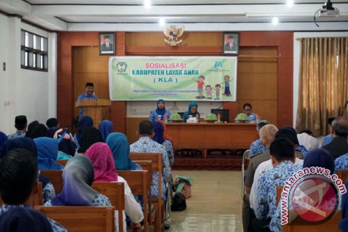 Pemkab Gowa Sosialisasikan Kabupaten Layak Anak 