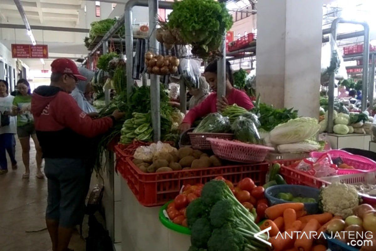 Musim Hujan, Harga Sayuran di Purwokerto Melonjak (VIDEO)
