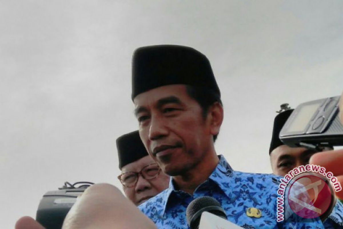 Keinginan Presiden Jokowi di setiap pondok pesantren