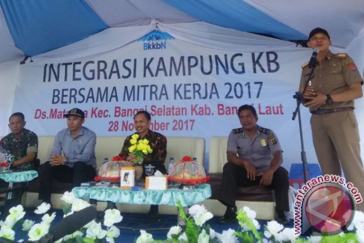 BKKBN: Kampung KB Solusi Menekan Pertumbuhan Penduduk 