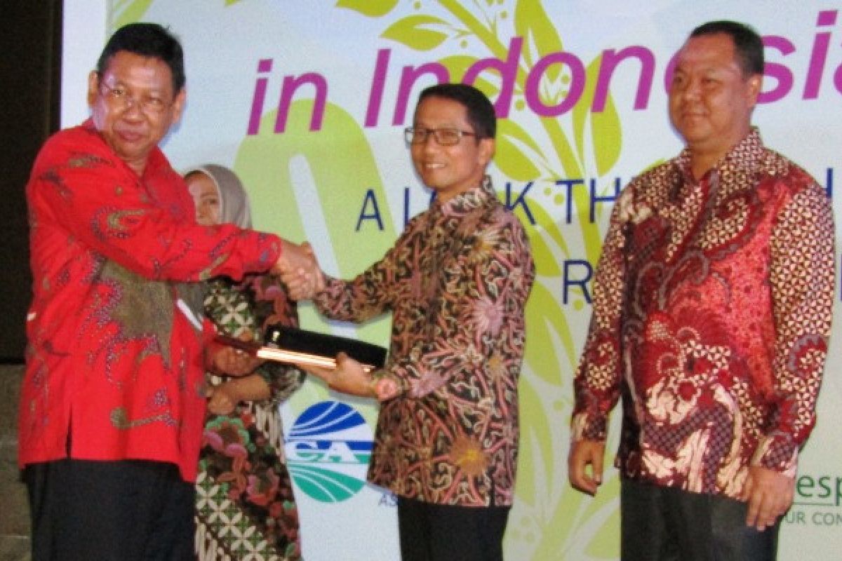 Pupuk Kaltim Raih Responsible Care Gold Award 2017