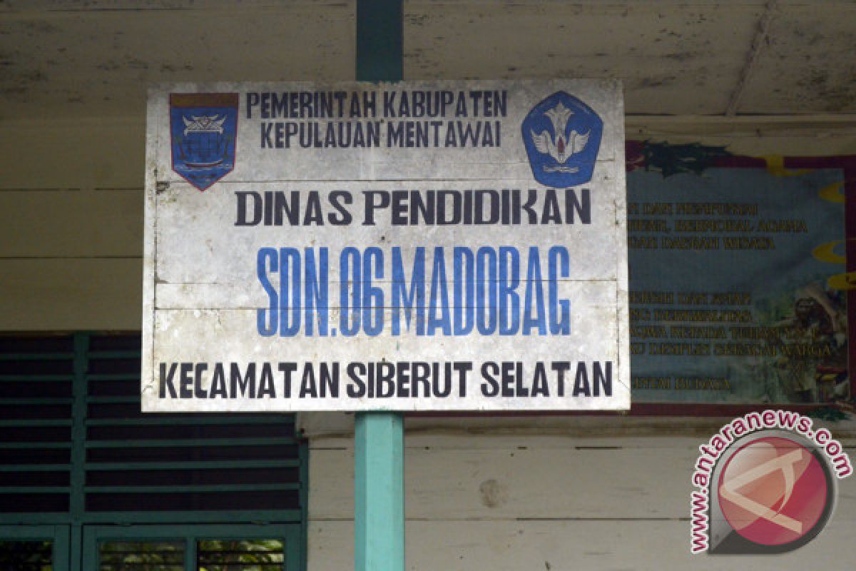 Delapan Sekolah di Siberut Selatan Butuhkan Tambahan Kelas