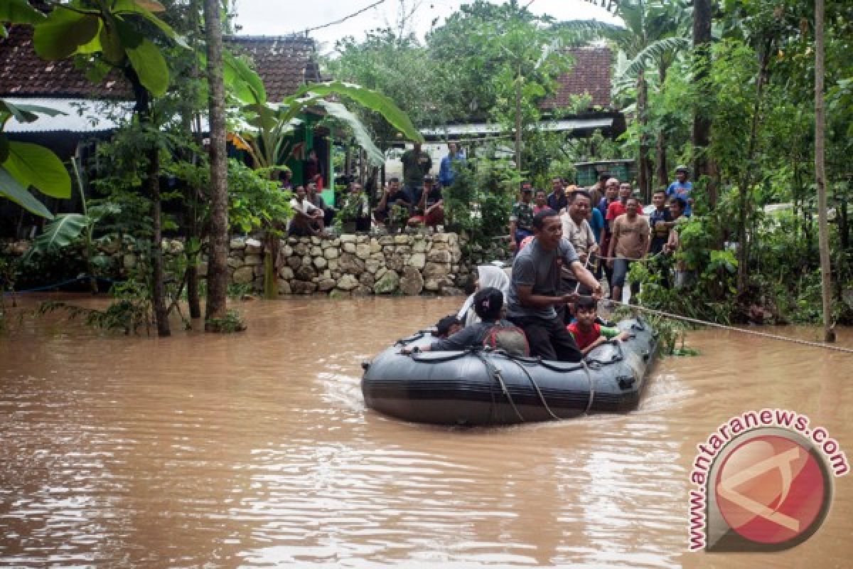 Pengungsi di Gunung Kidul kembali ke rumah