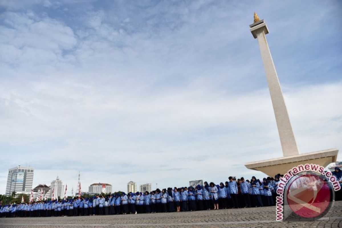 Korpri ajak generasi milenial bangun karakter bangsa