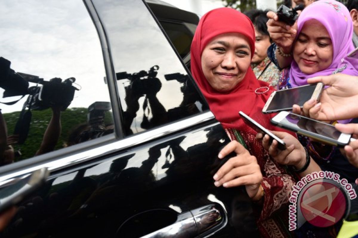 Khofifah Parawansa optimis raih mayoritas suara perempuan Jawa Timur