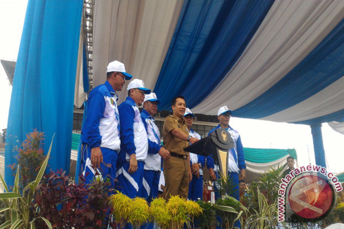 Lebih 3.000 Atlet Bertarung Porprov Lampung 