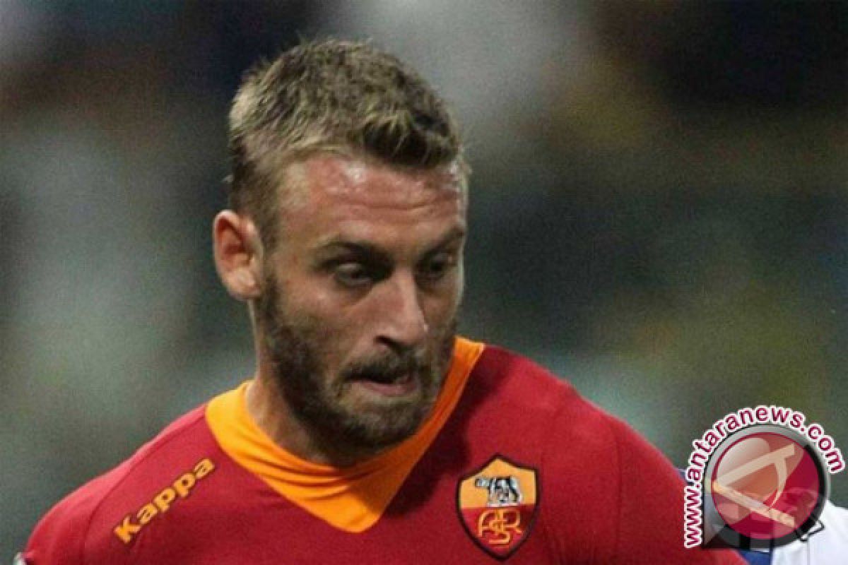 Tamparan De Rossi berujung larangan tampil dua laga