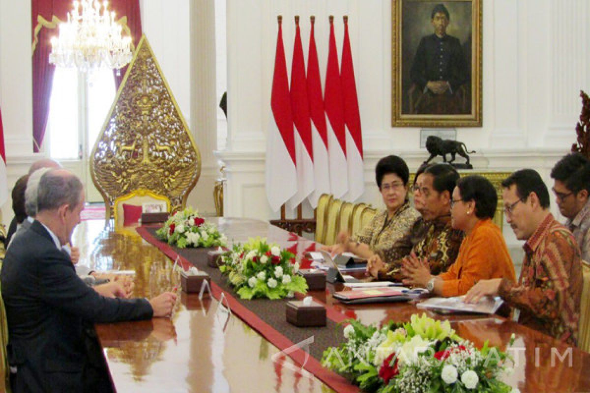 Jokowi Terima Perwakilan Perkumpulan para Mantan Kepala Negara (Video)