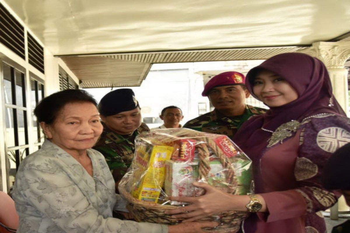 Lantamal XII Pontianak Berikan Perhatian Khusus Kepada Purnawirawan