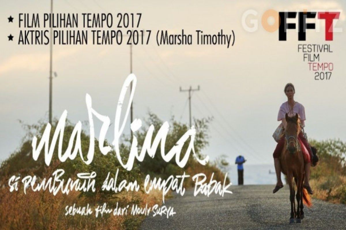 Film Marlina si Pembunuh Raih Penghargaan Festival Film Tempo 2017