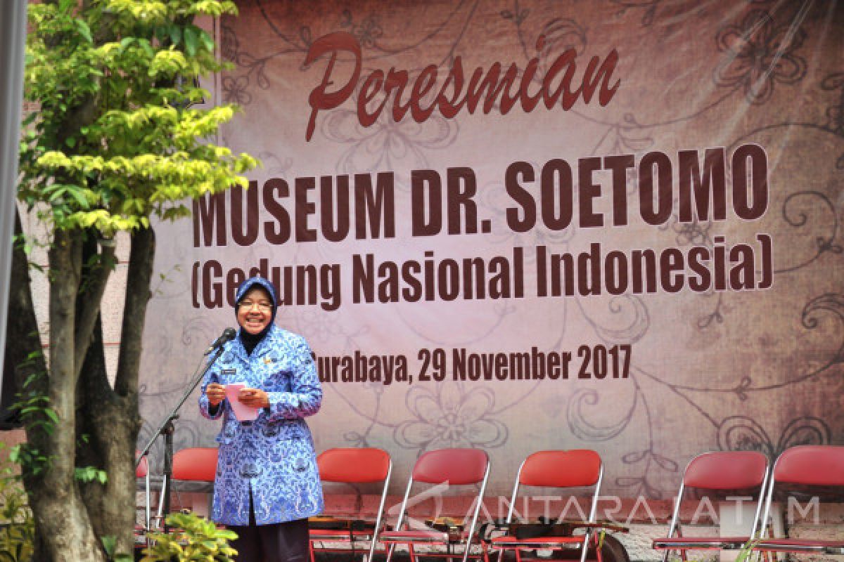 Wali Kota Surabaya Resmikan Museum Dr. Soetomo