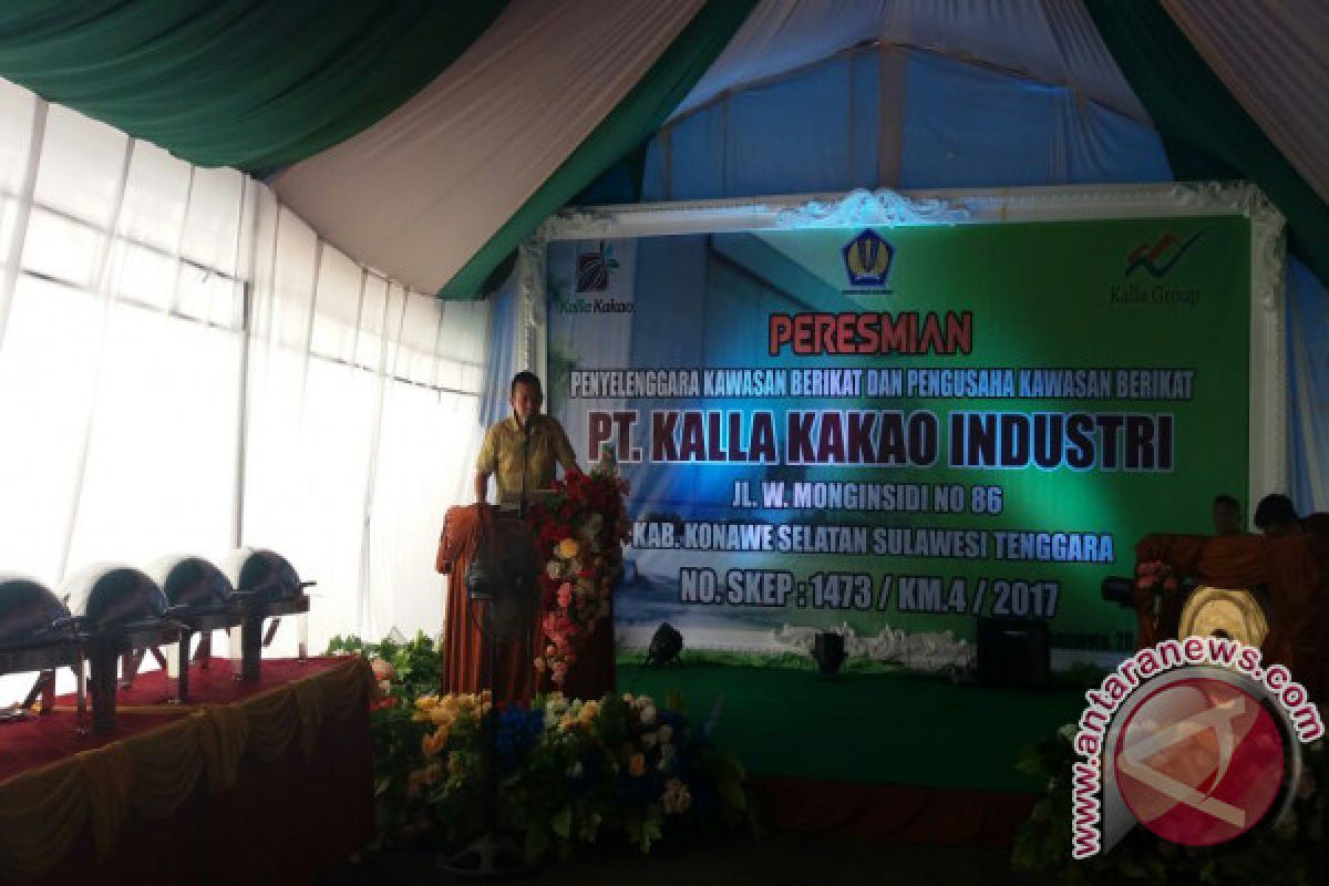 "KKI" Jadikan Konawe Selatan Kawasan Pengembangan Kakao