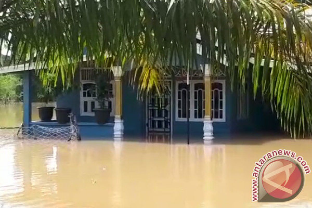 Batanghari Siaga Dua Bencana Banjir