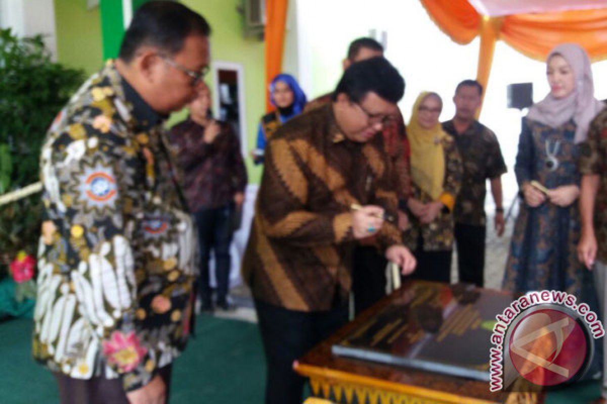 Universitas Muhammadiyah Palembang resmikan klinik dokter keluarga