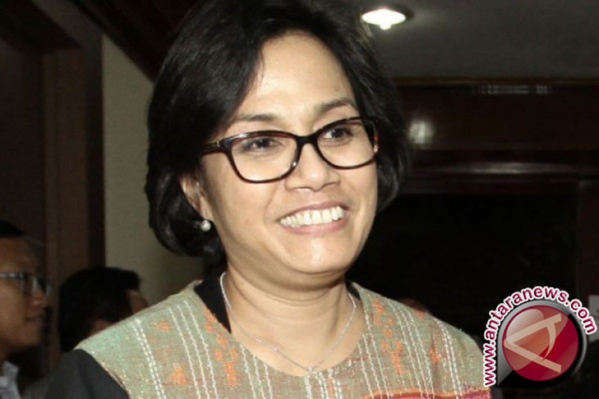 Sri Mulyani: penyerapan belanja modal tertinggi sejak 2014