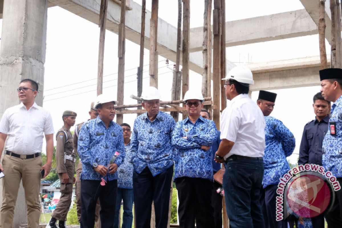 Gedung PIP2B Kaltara Ditarget Rampung Tahun Depan