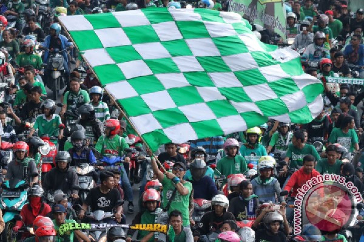 Persebaya kalah adu penalti lawan PSMS 6-7