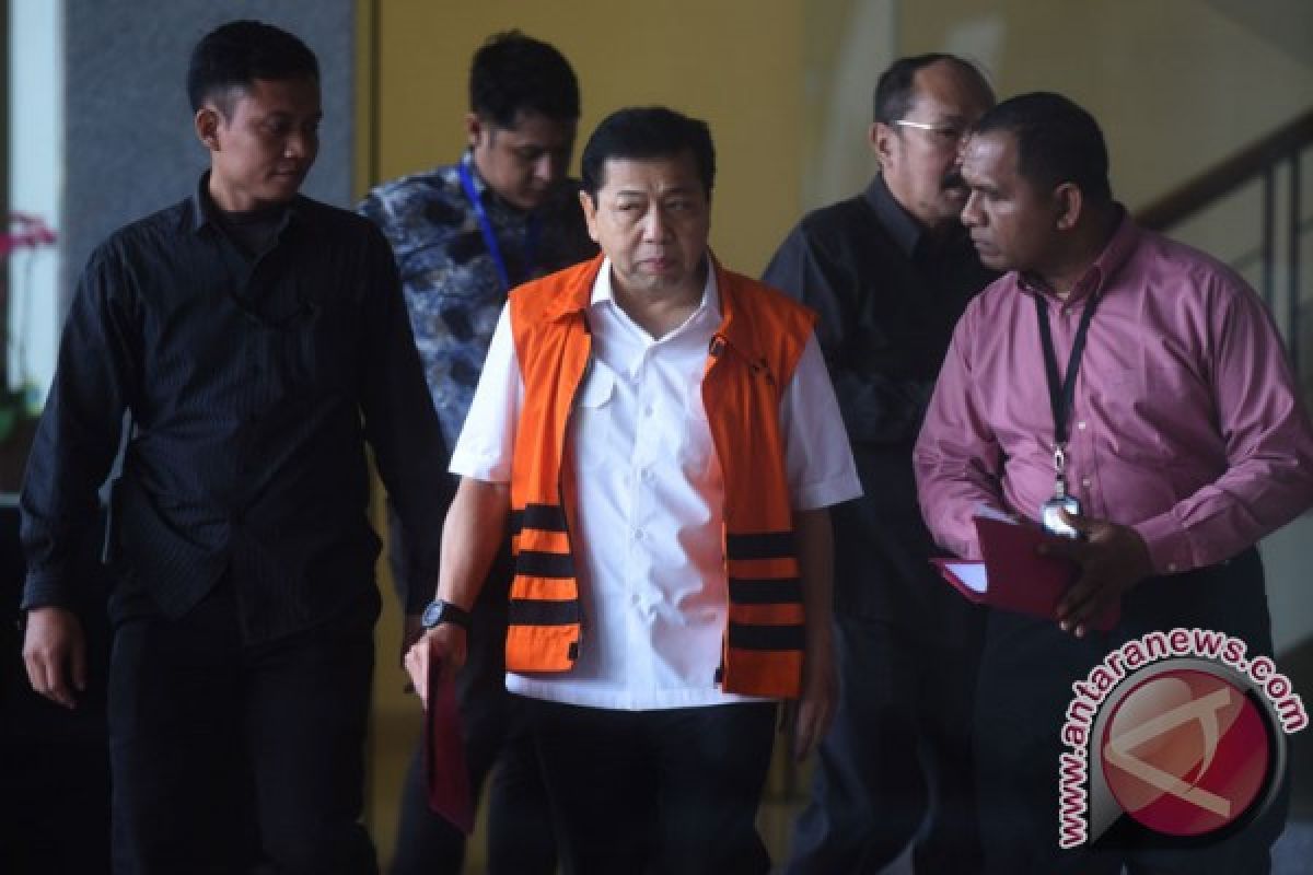 MKD tanyai Setya Novanto soal penggeledahan, kecelakaan