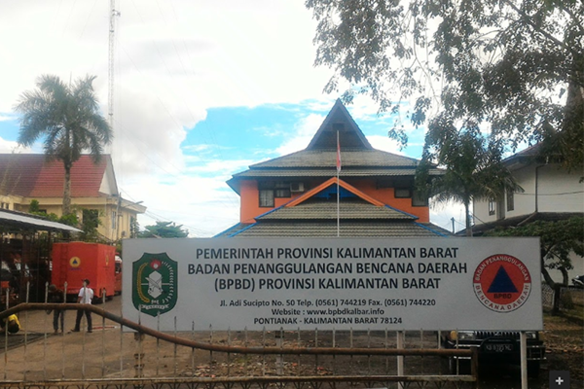 BPBD Kabupaten/Kota Rapat Bersama Antisipasi Bencana 