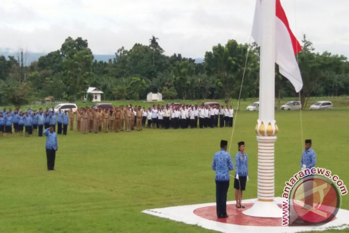 Bupati Imburi inginkan Korpri jadi solusi bangsa