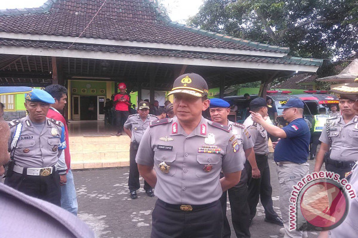 Kapolda : akses jalan terdampak longsor mulai dibuka