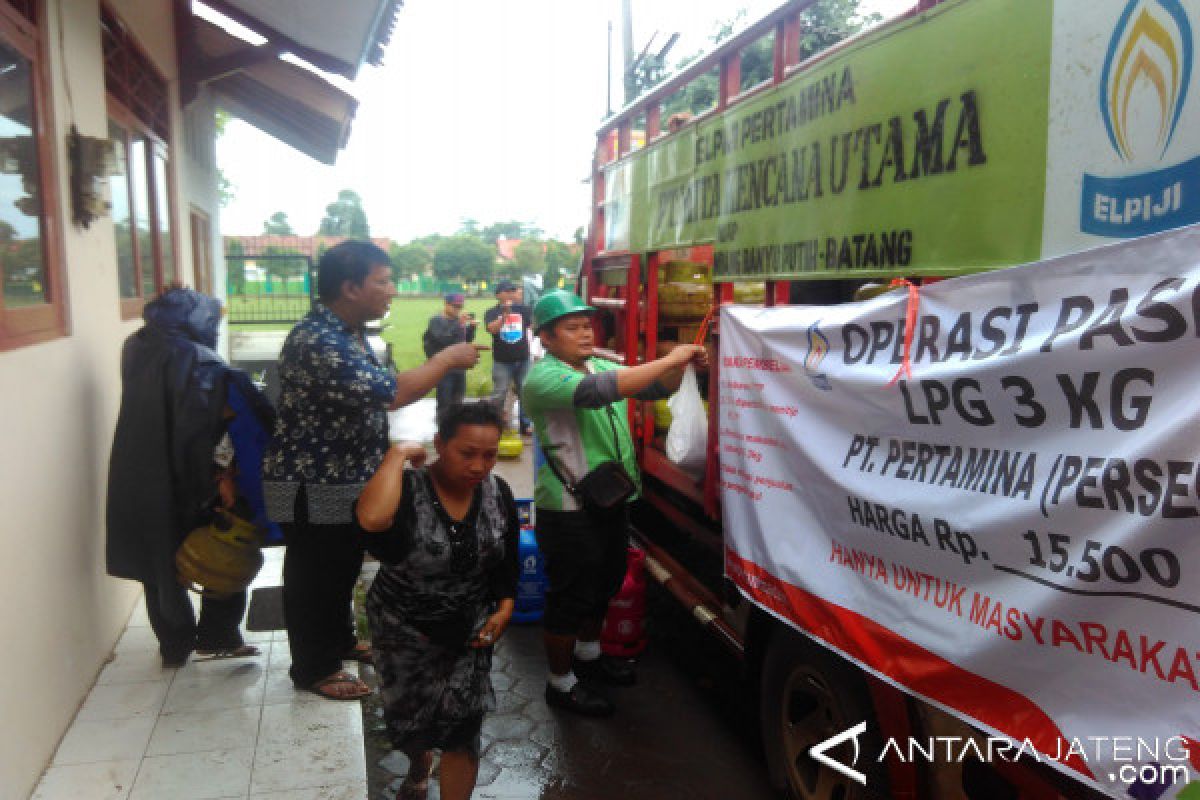 Elpiji Bersubsidi Di Batang Makin Langka