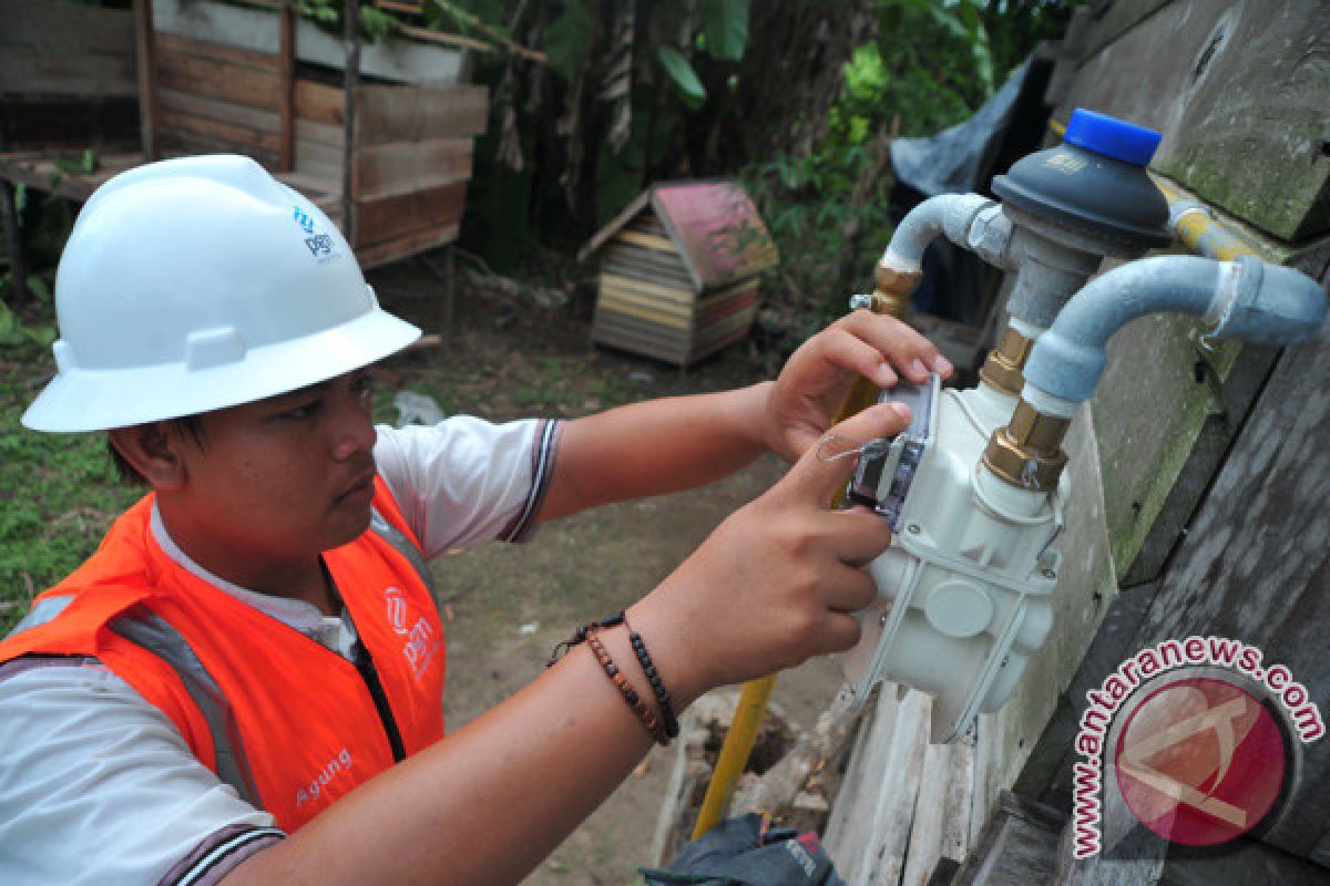 Kota Palembang perluas jariingan gas rumah tangga