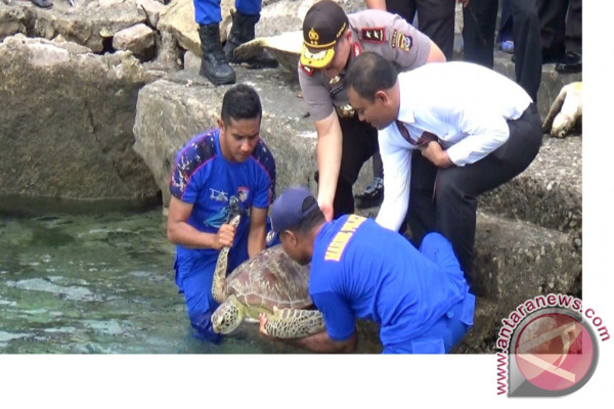 Jaga Kelestarian Eksosistem Laut 