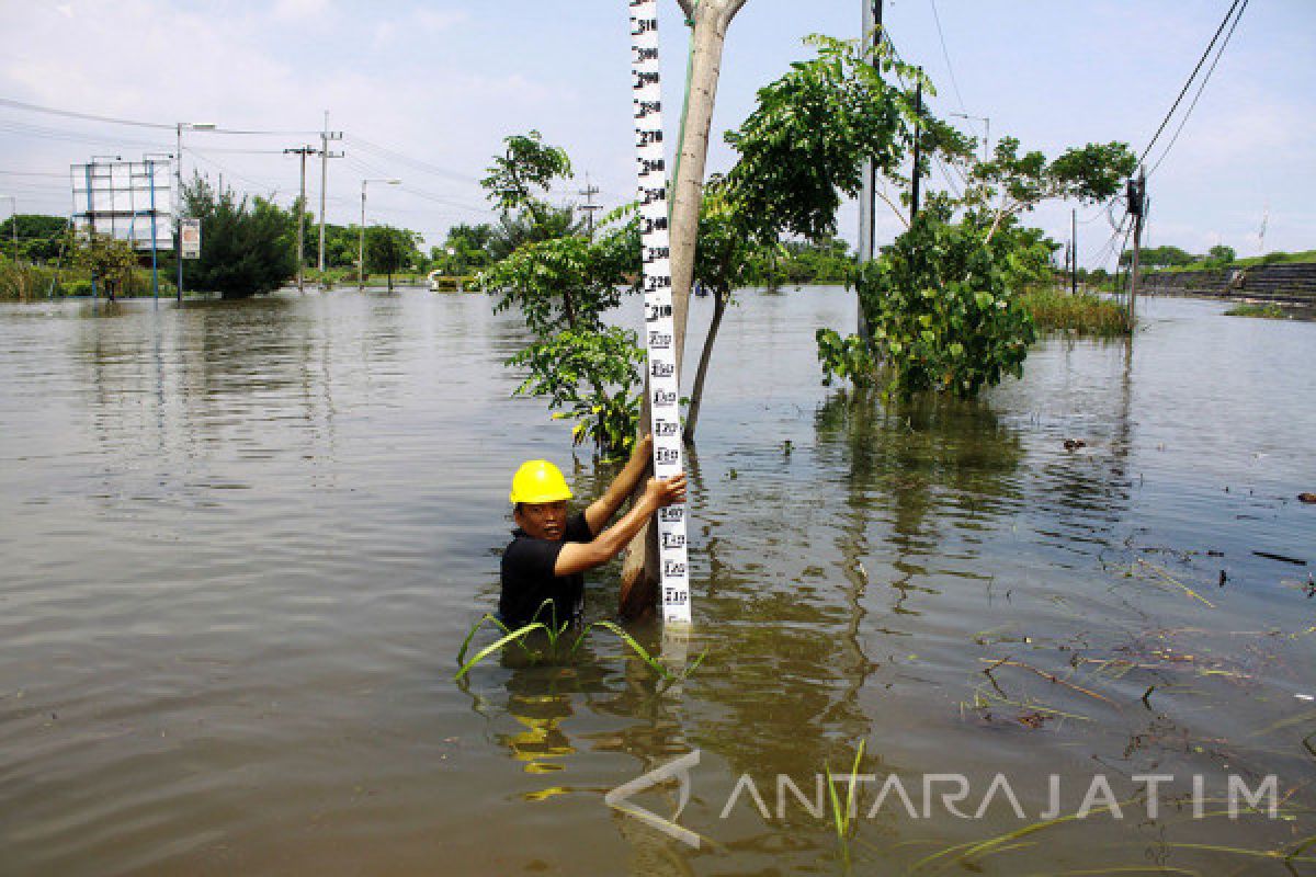 BPBD Sidoarjo Buka Posko Bencana Banjir