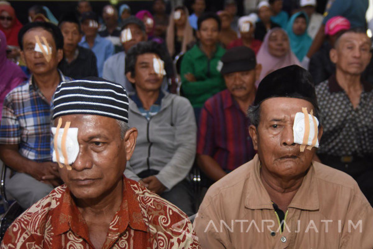 81 persen kebutaan terjadi akibat katarak di Indonesia