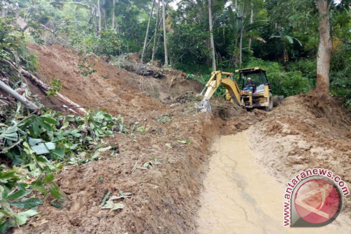 BPBD Agam Catat 95 Kejadian Bencana Terjadi Sepanjang 2017