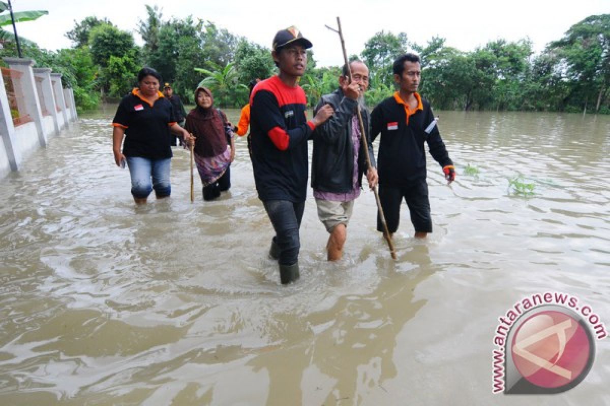 Belasan desa di Kabupaten Grobogan dilanda banjir