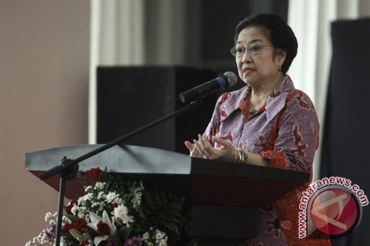 Megawati: Negara kuat jika Pancasila selalu diajarkan