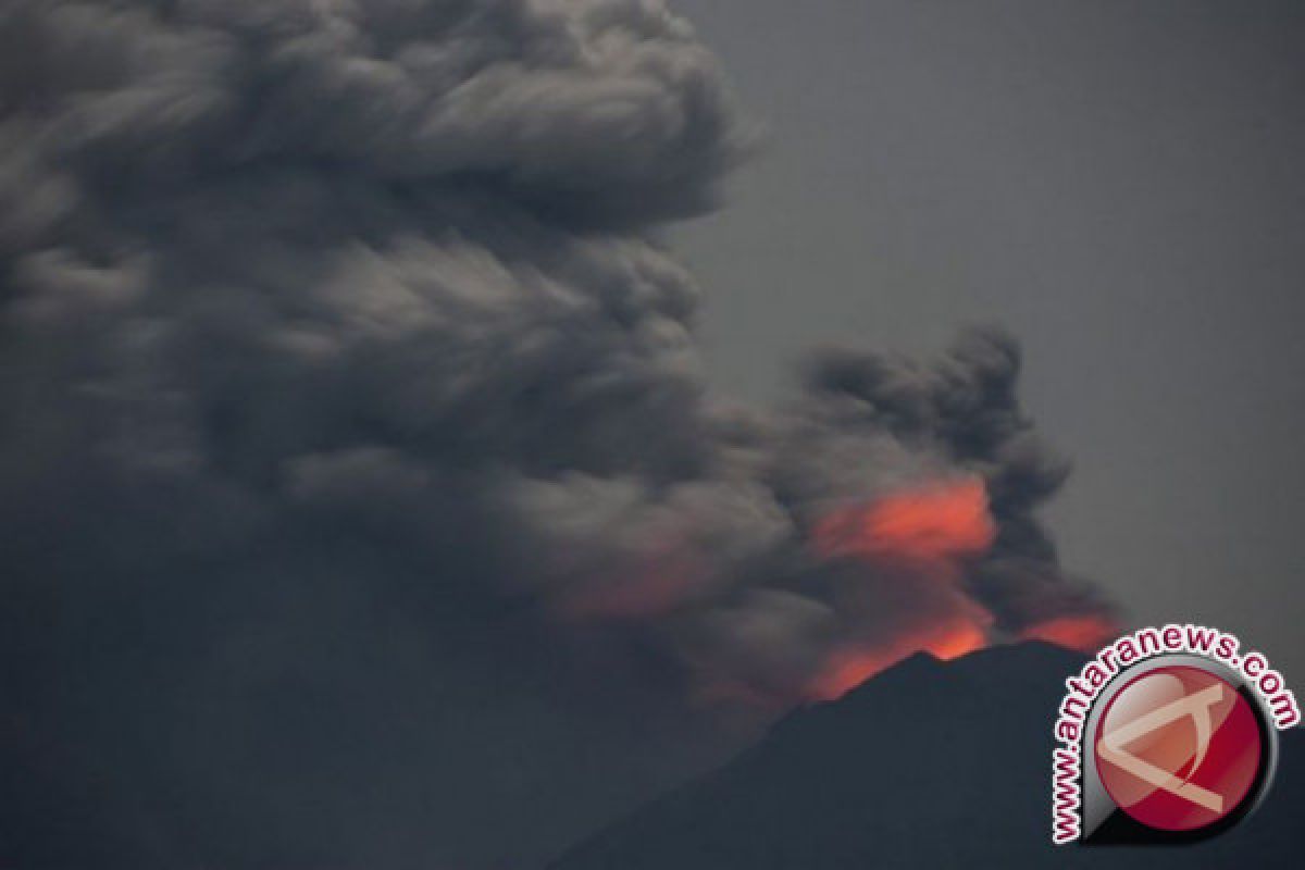 PVMBG Deteksi Potensi erupsi Susulan Gunung Agung