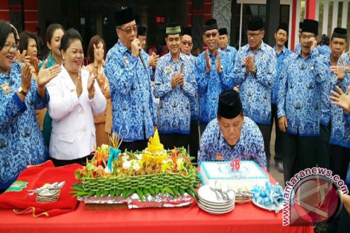 Bupati Sanggau : Korpri Pilar Pemersatu Bangsa