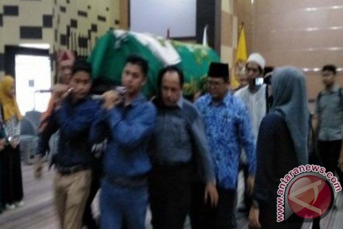 ULM Gelar Pelepasan Jenazah Hakim Agung Abdurrahman