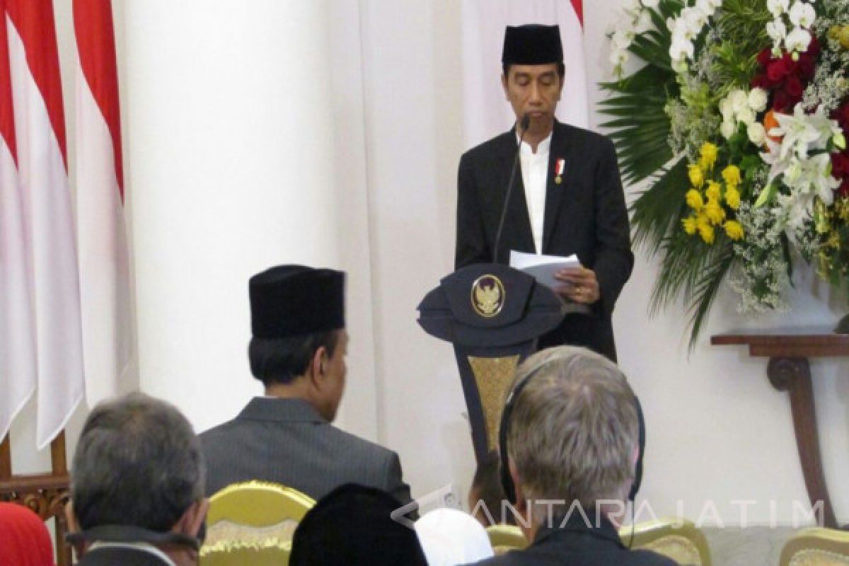 Presiden Ingatkan Misi Kenabian di Peringatan Maulud Nabi Muhammad SAW (Video)