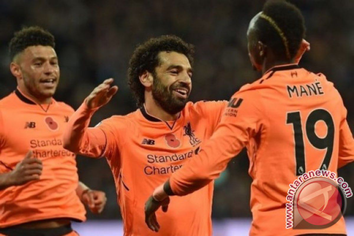 Mohamed Salah dinobatkan sebagai pemain Afrika terbaik tahun ini