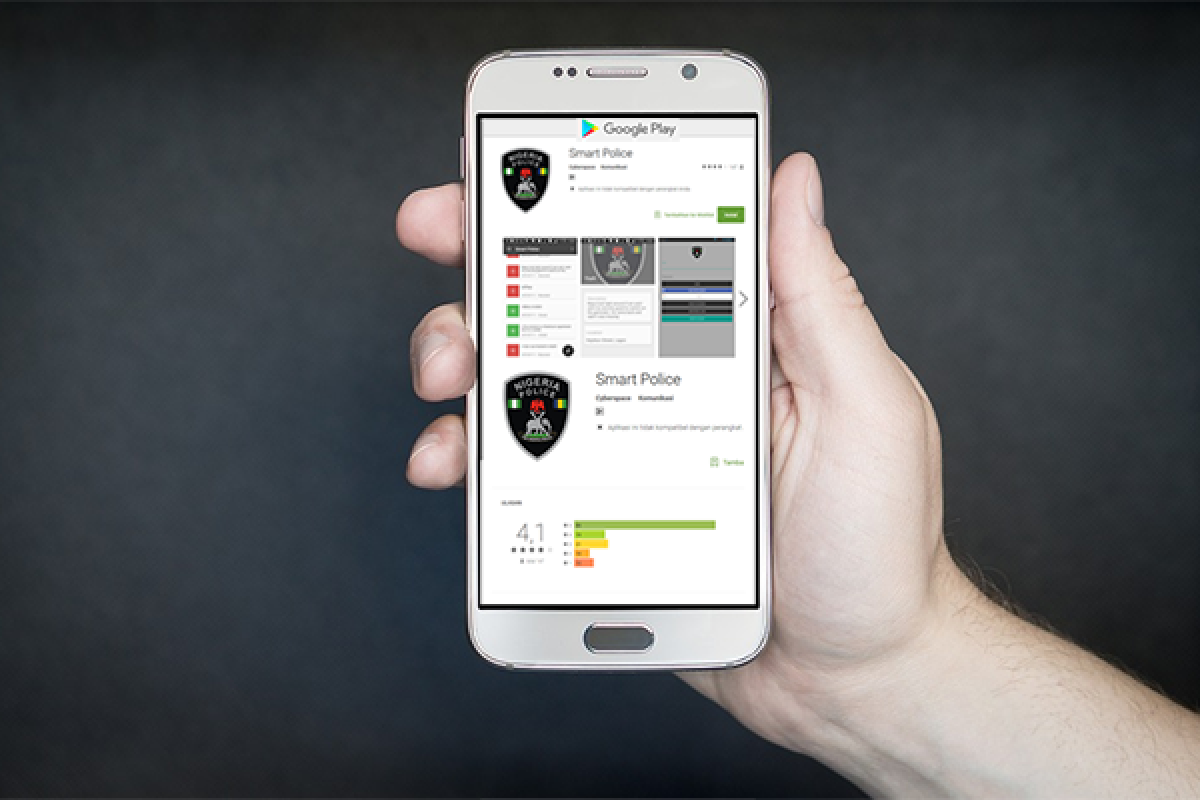 Pontianak Miliki Aplikasi Smart Police