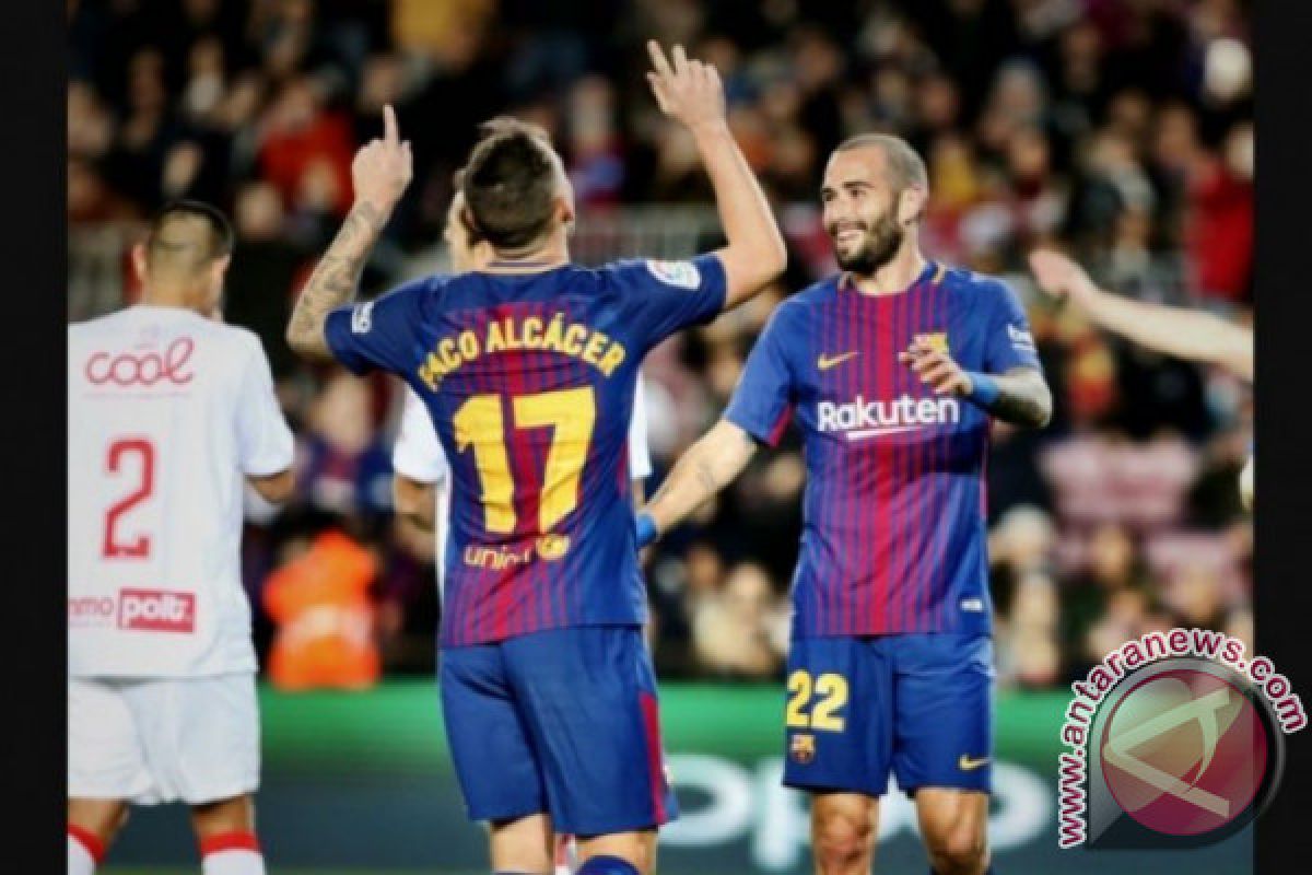 Barcelona Hantam Murcia 5-0 di Copa Del Rey