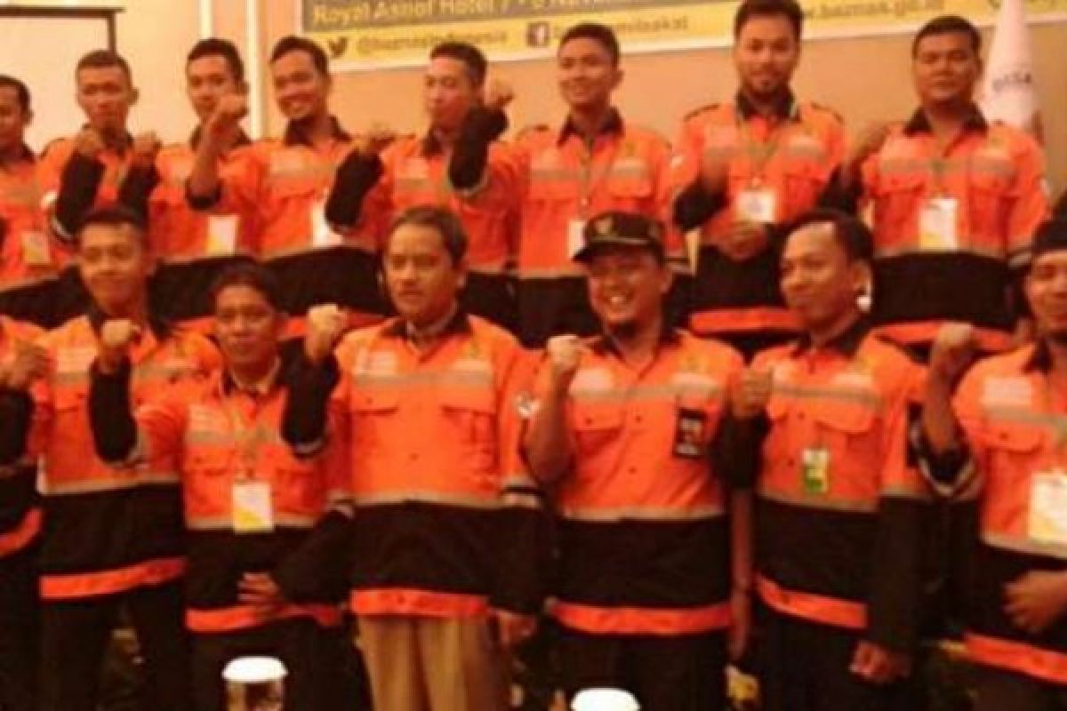 60 Pemuda Dapatkan Pelatihan Tanggap Bencana Dari BAZNAS Riau