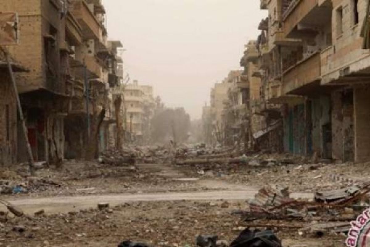 75 Warga Sipil Tewas Akibat Bom Mobil ISIS Di Suriah