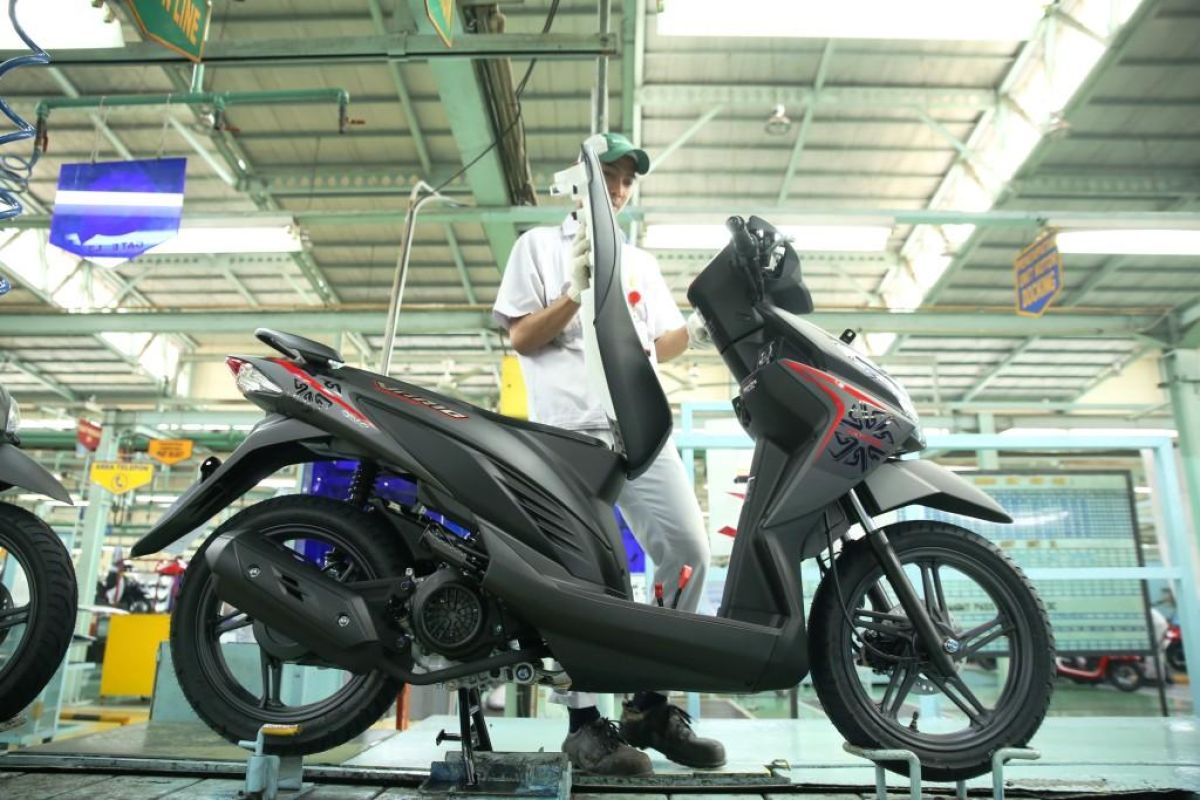 New Honda Vario eSP dapat sentuhan tampilan baru