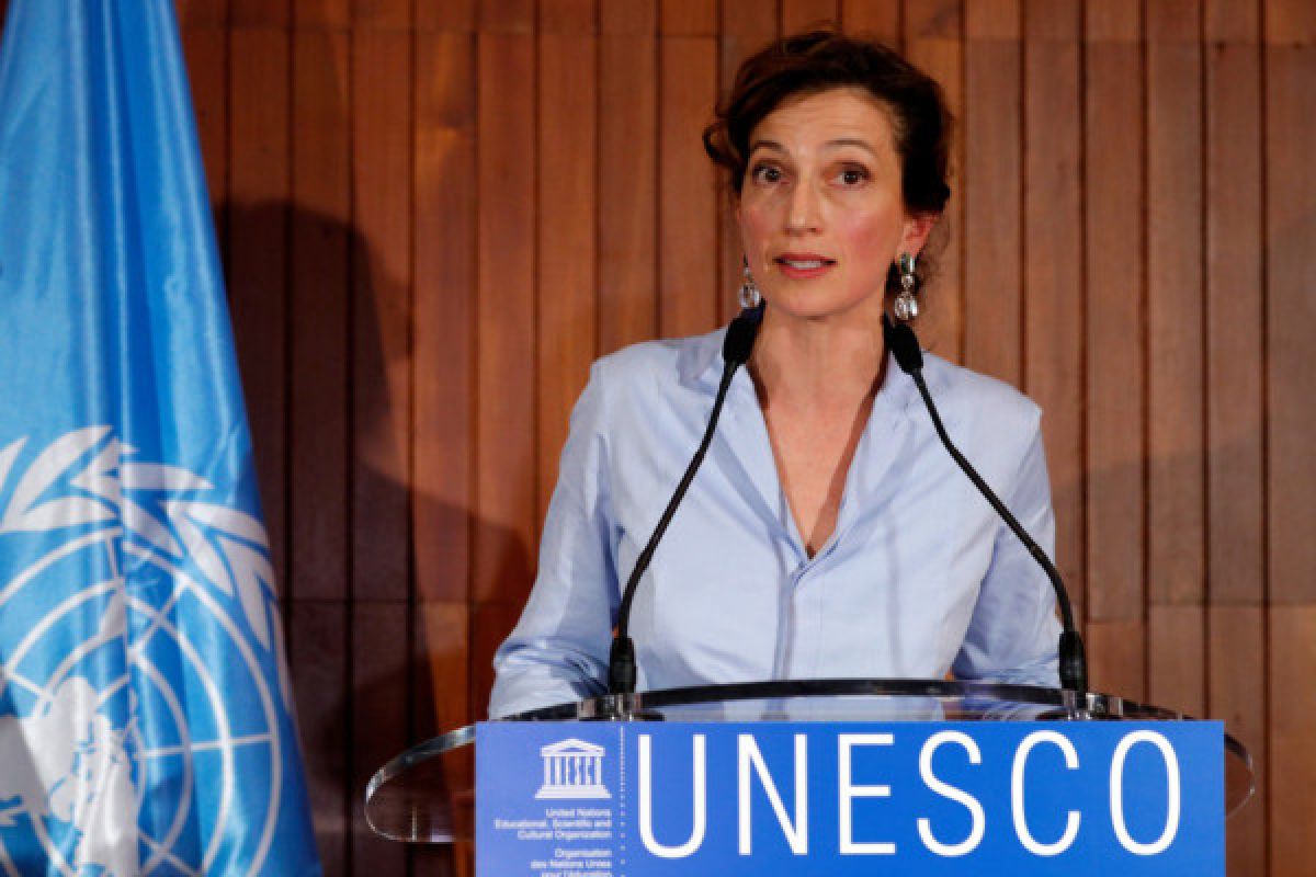 Audrey Azoulay  jadi Dirjen UNESCO