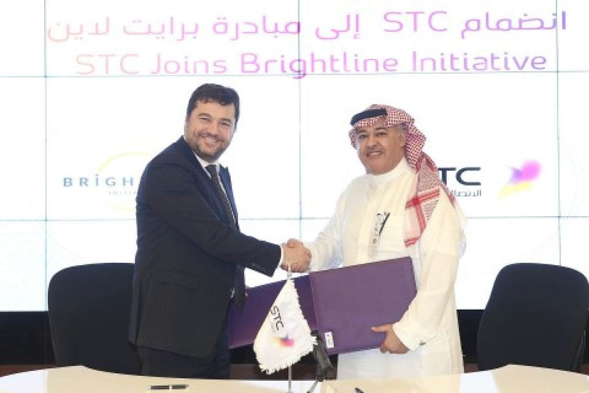 The Brightline Initiative announces the addition of Saudi Telecom Company - STC