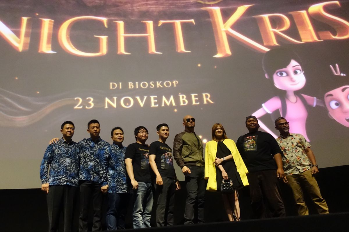 Animasi Knight Kris hadirkan Deddy Corbuzier hingga Kaesang