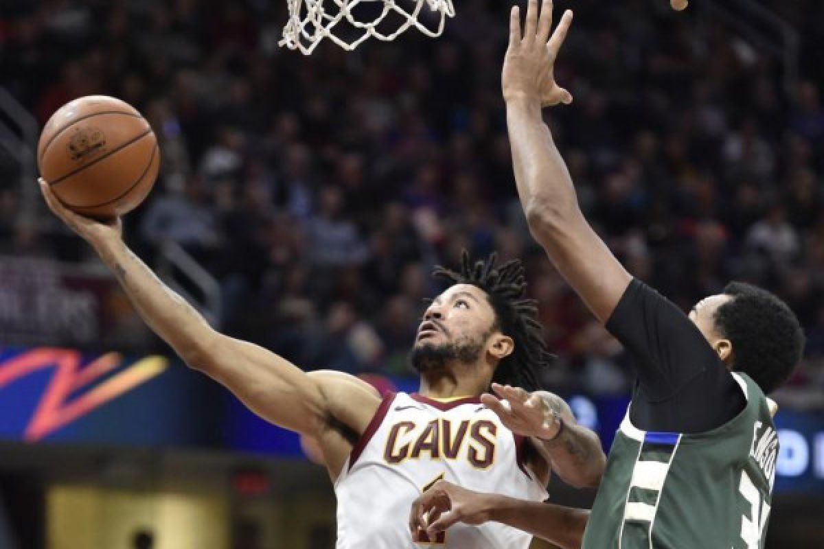 Derrick Rose absen tiga pekan