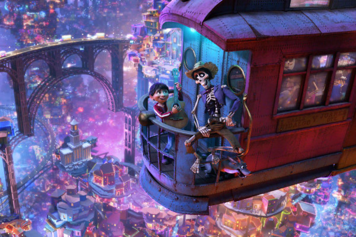 Lima fakta seru tentang film "Coco"